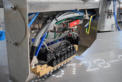 Steel_Magnemag_Dot-Paint-Marking-Machine - Alpine Metal Tech