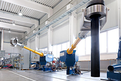 Numtec Schattenrohrmanipulator für Stahlprodukte Alpine Metal Tech