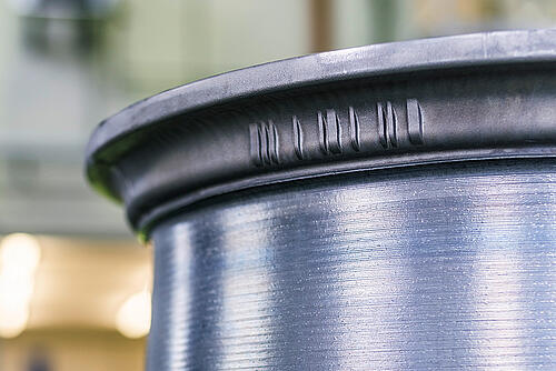 Barcode System | Alpine Metal Tech | Automotive | NUMTEC
