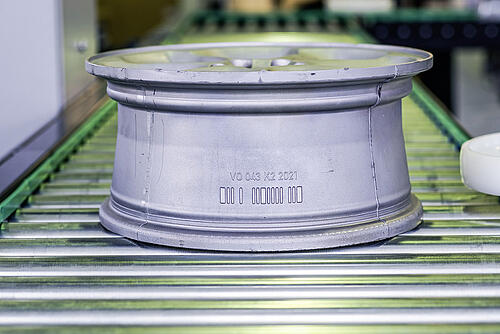 Barcode System | Alpine Metal Tech | Automotive | NUMTEC NUMTEC BC Barcode system Alpine Metal Tech