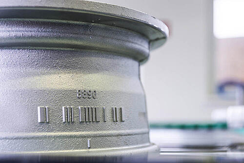 Barcode System | Alpine Metal Tech | Automotive | NUMTEC