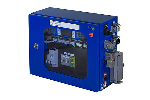 Barcode System SLS3000 | Alpine Metal Tech | Automotive | NUMTEC NUMTEC BC Barcode system Alpine Metal Tech