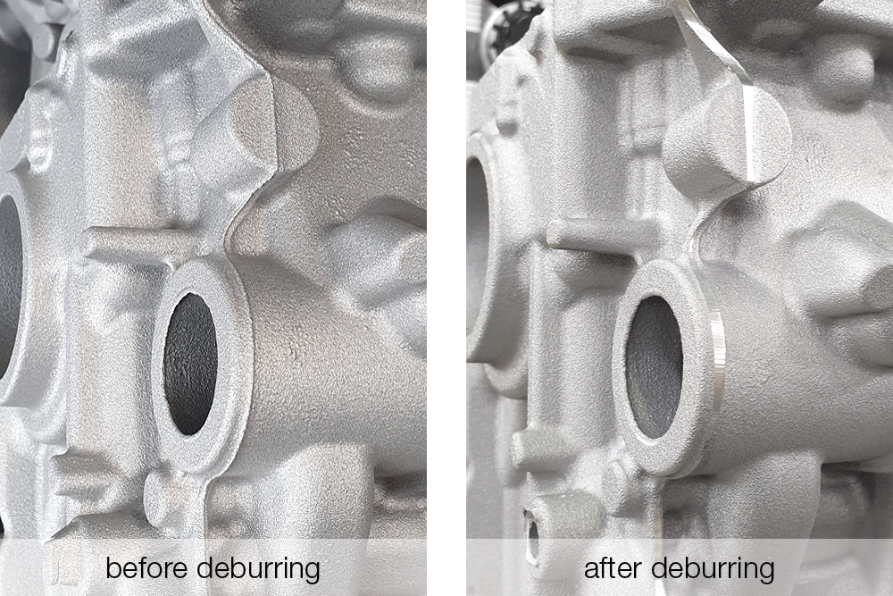 ADoC (Automated Deburring of Castings) - RDM100 ADoC - Automated Deburring of Castings; RDM100