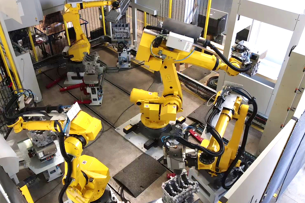 ADoC (Automated Deburring of Castings) - RDM100 ADoC - Automated Deburring of Castings; RDM100