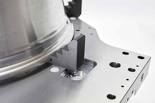 MAKRA Workholding OP3 CS323 - Automatic Jaw Chuck – clamping jaws
