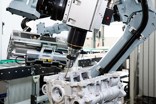 Alpine Metal Tech - Advanced Technology - Automated Deburring of Castings