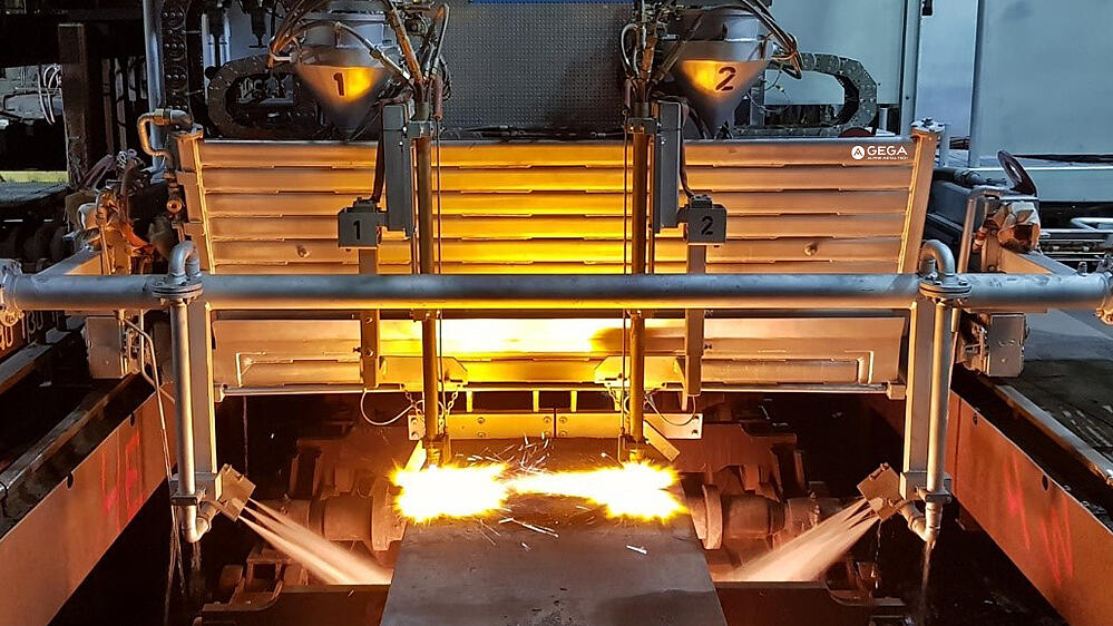 GEGA Torch Cutting Machine