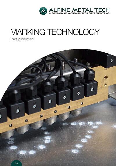 Marking Technology Plate (pdf)