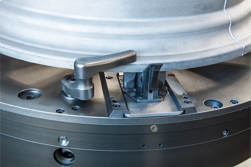 Automatic Clamping System