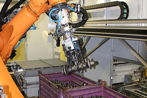 Alpine Metal Tech - Advanced Technology - Automation Automatisierung & Robotics