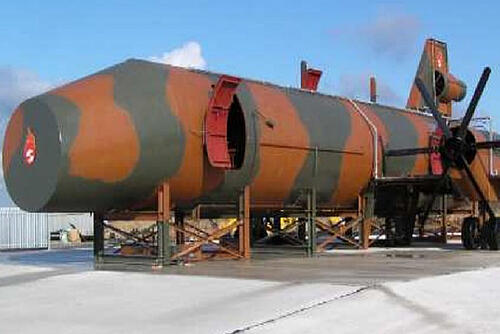 AMT Simulation Militärflugzeug Simulator Alpine Metal Tech