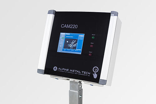 CAM220 DMC reading system | Alpine Metal Tech | Automotive | NUMTEC CAM220 DMC reading system