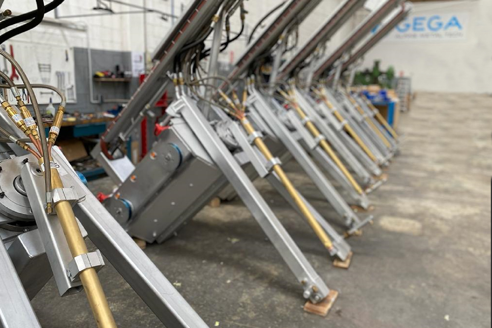 Billet Cutting equipment at Arcelor Mittal, Argentina Billet Cutting Equipment_GEGA_Alpine Metal Tech