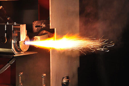 Numtec Markiermaschine für Brammen & Vorblöcke Alpine Metal Tech