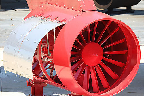 AMT Simulation Großraumflugzeug Feuer- & Löschsimulator Alpine Metal Tech