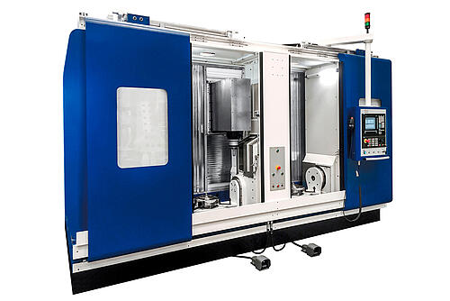 FW-24-D - Drilling Machine | Alpine Metal Tech | Automotive | INTERMATO INTERMATO FW-24-D Drilling Machine Dual Working Station